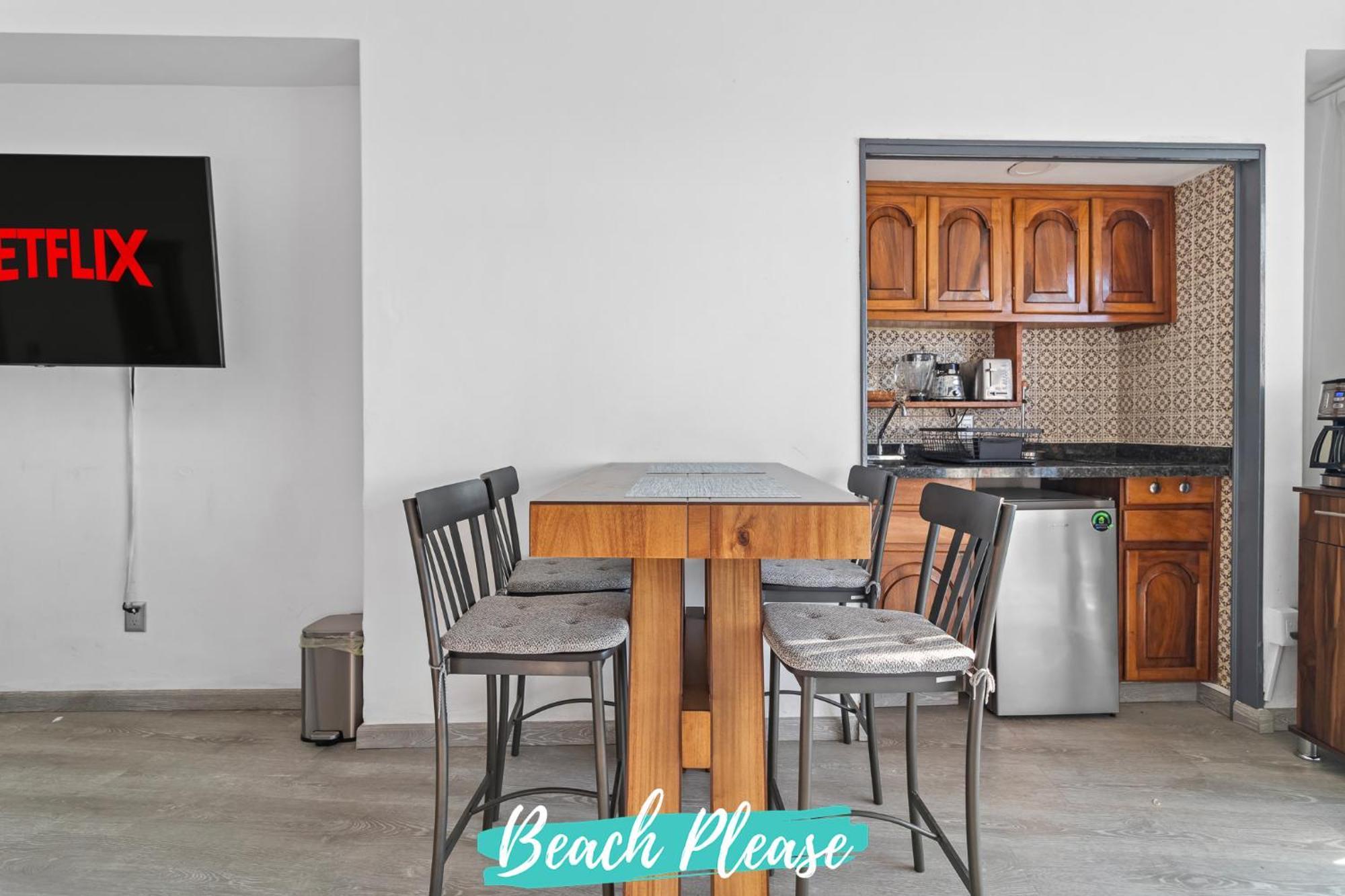 Apartamento Girasol Sur - Beachfront On Playa Gemelas Puerto Vallarta
