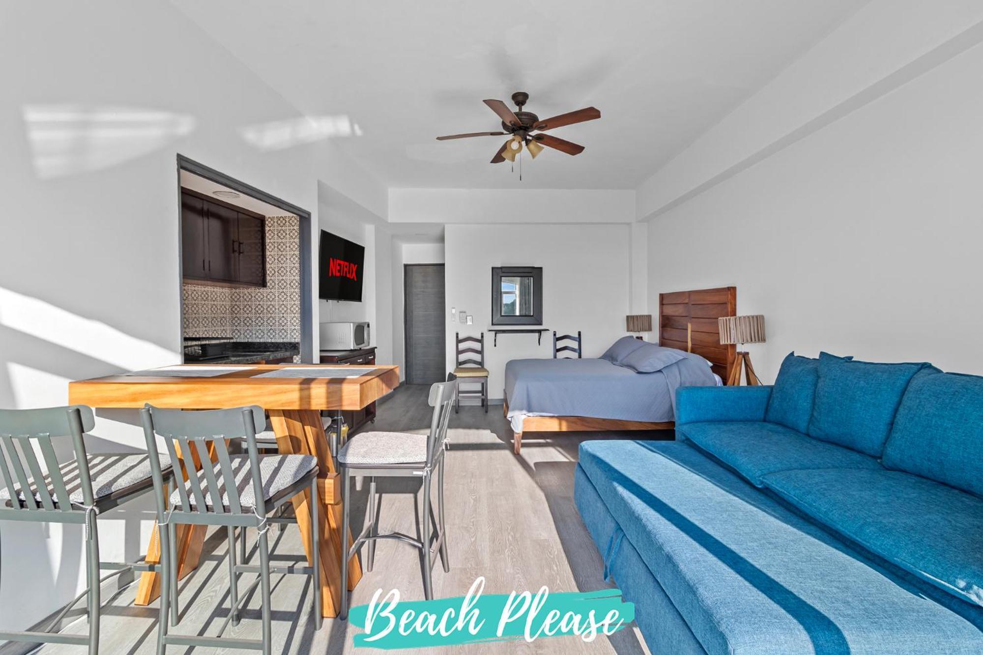 Apartamento Girasol Sur - Beachfront On Playa Gemelas