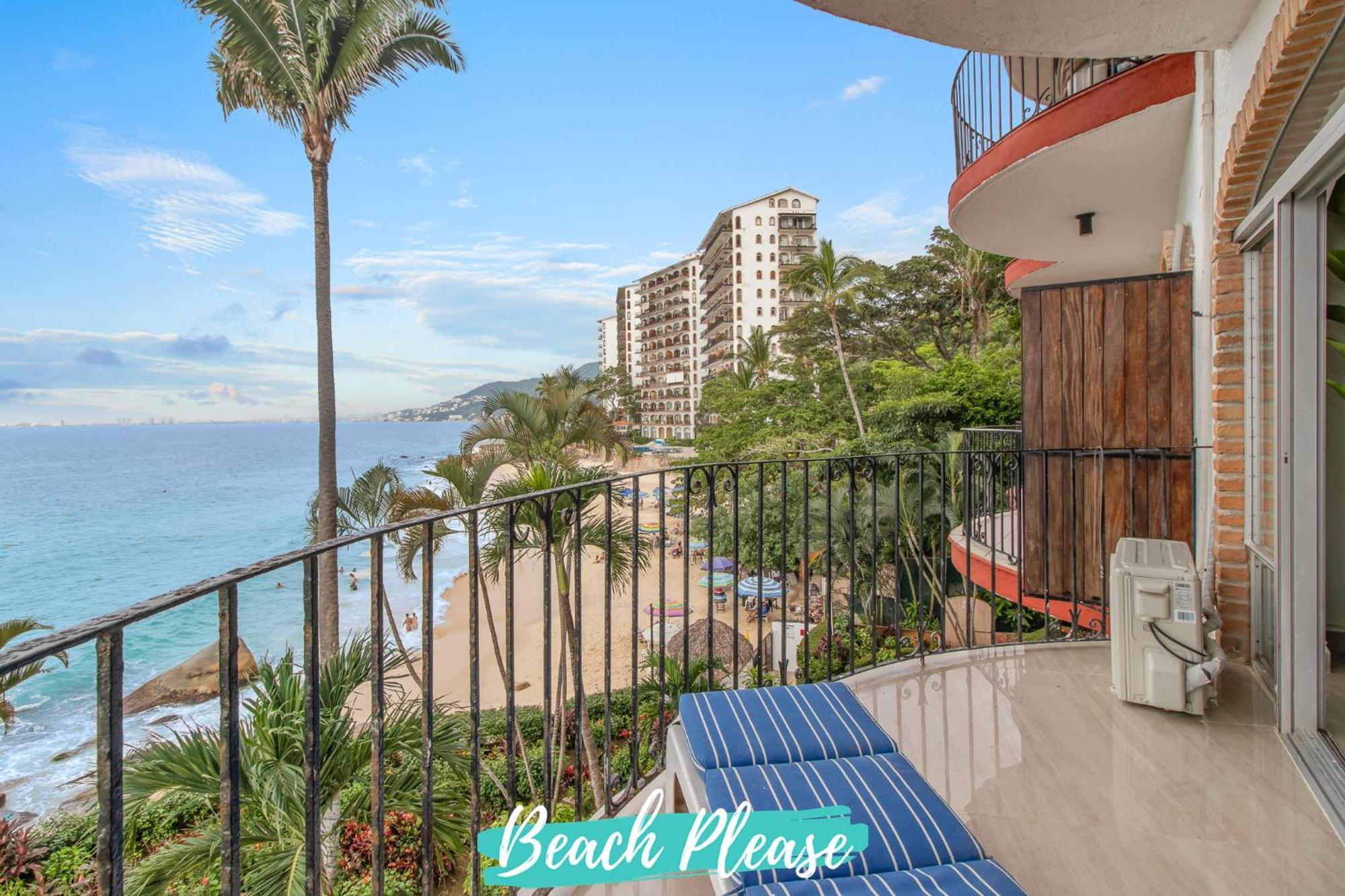 Apartamento Girasol Sur - Beachfront On Playa Gemelas *