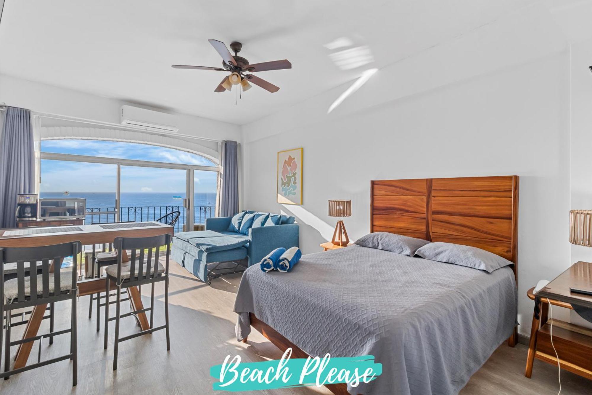 Apartamento Girasol Sur - Beachfront On Playa Gemelas Puerto Vallarta