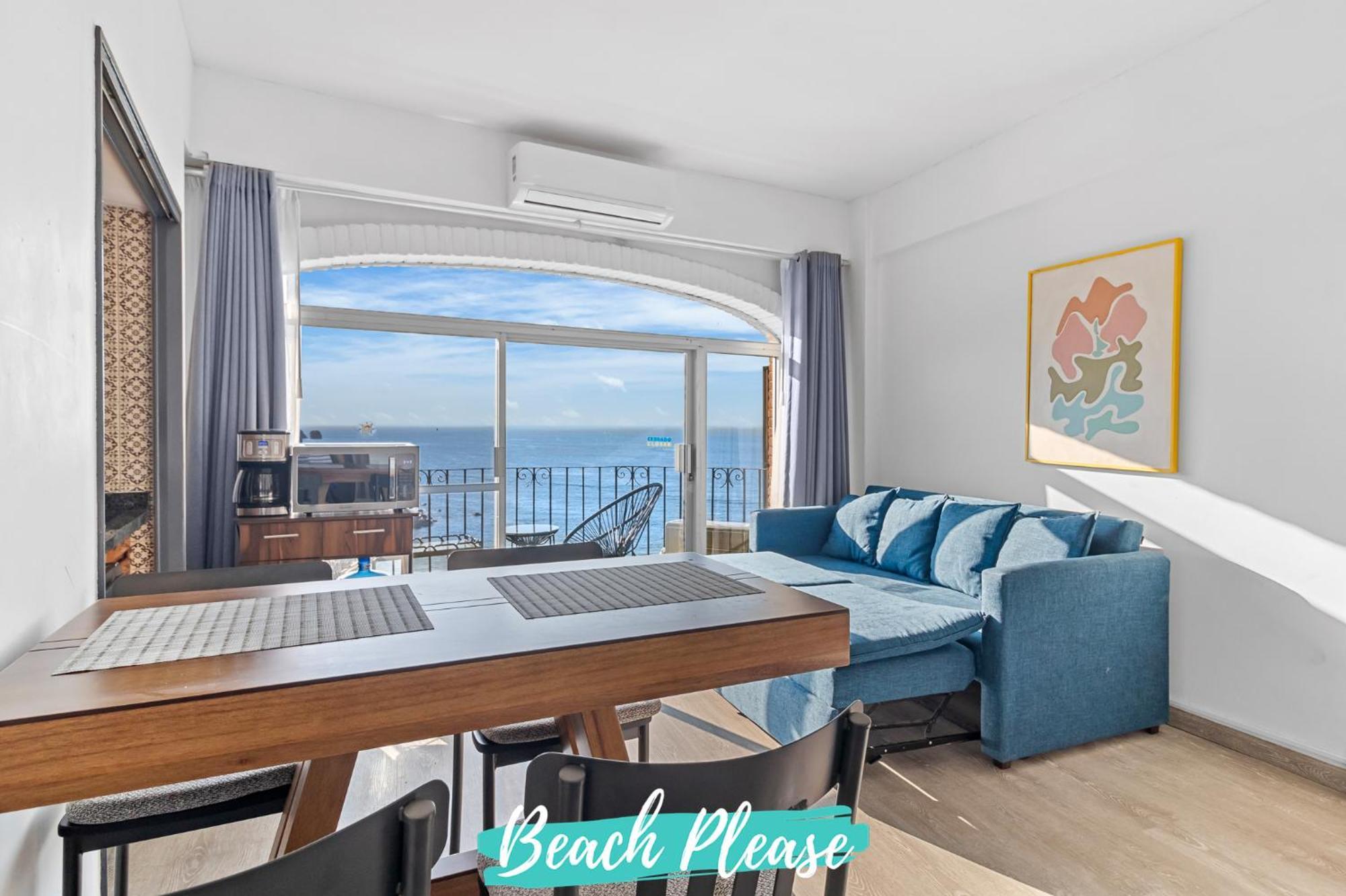Girasol Sur - Beachfront On Playa Gemelas Apartamento