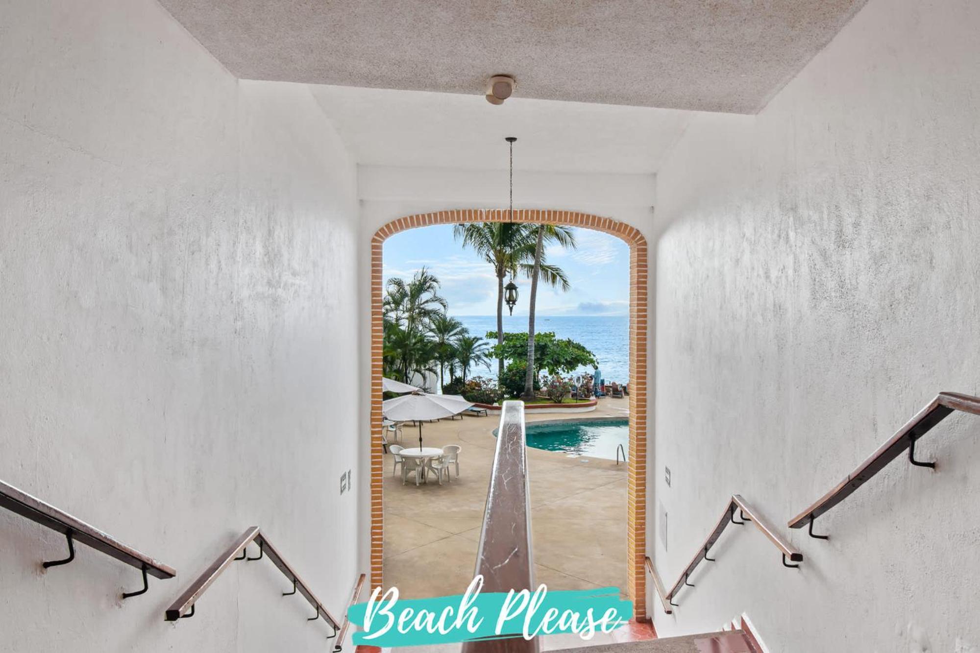 Girasol Sur - Beachfront On Playa Gemelas Apartamento *