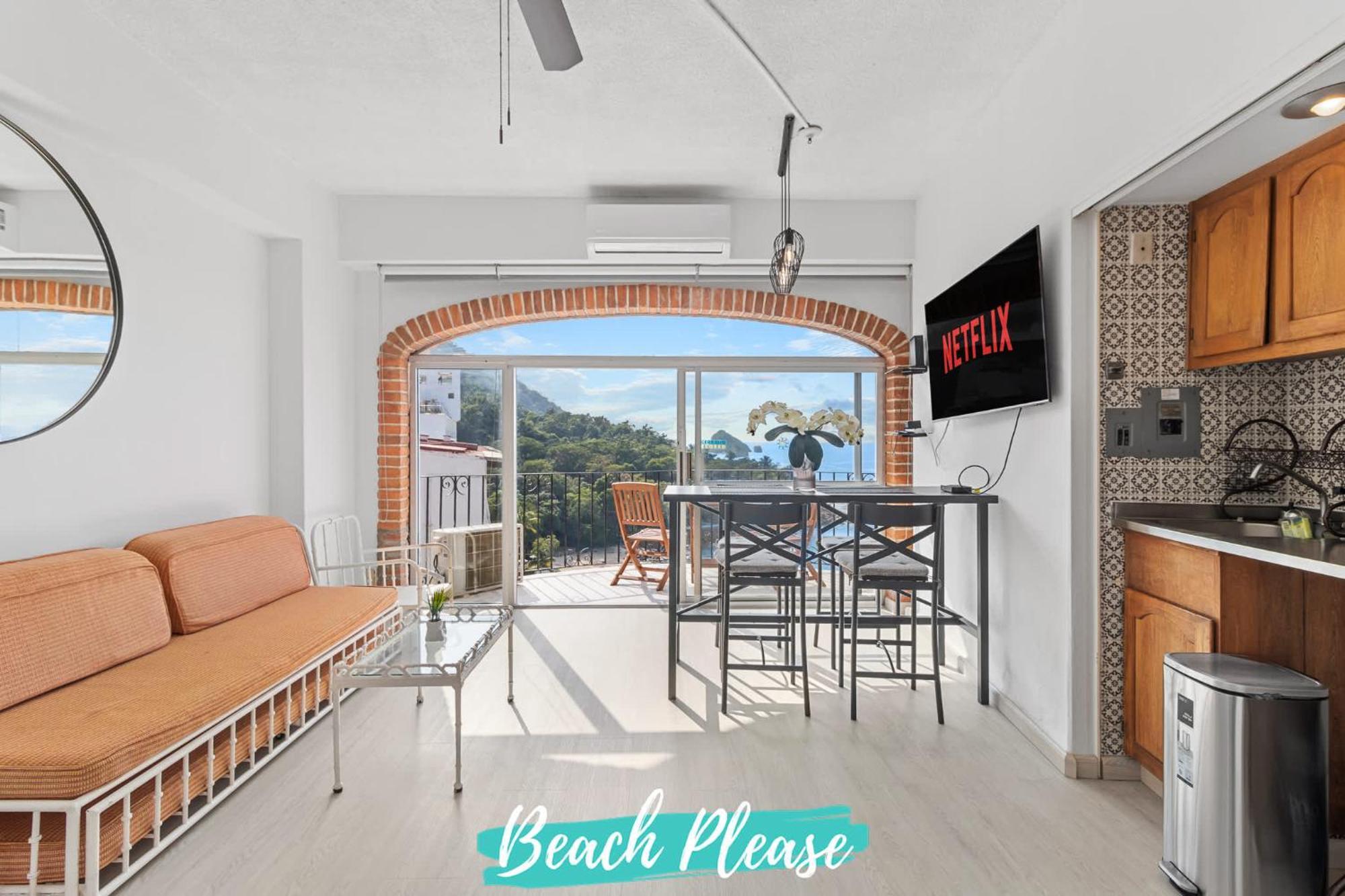 Girasol Sur - Beachfront On Playa Gemelas Apartamento *