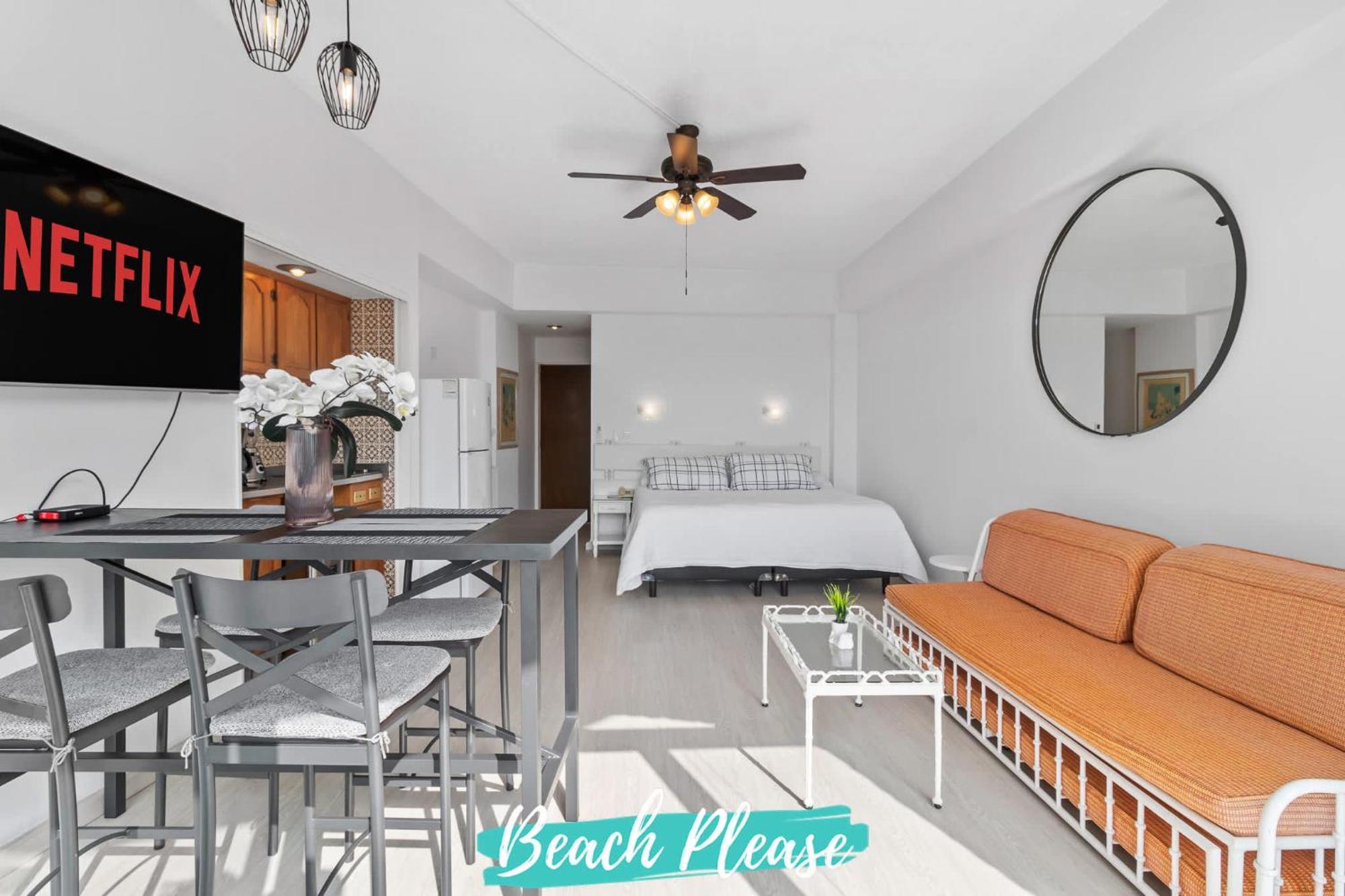 Apartamento Girasol Sur - Beachfront On Playa Gemelas *