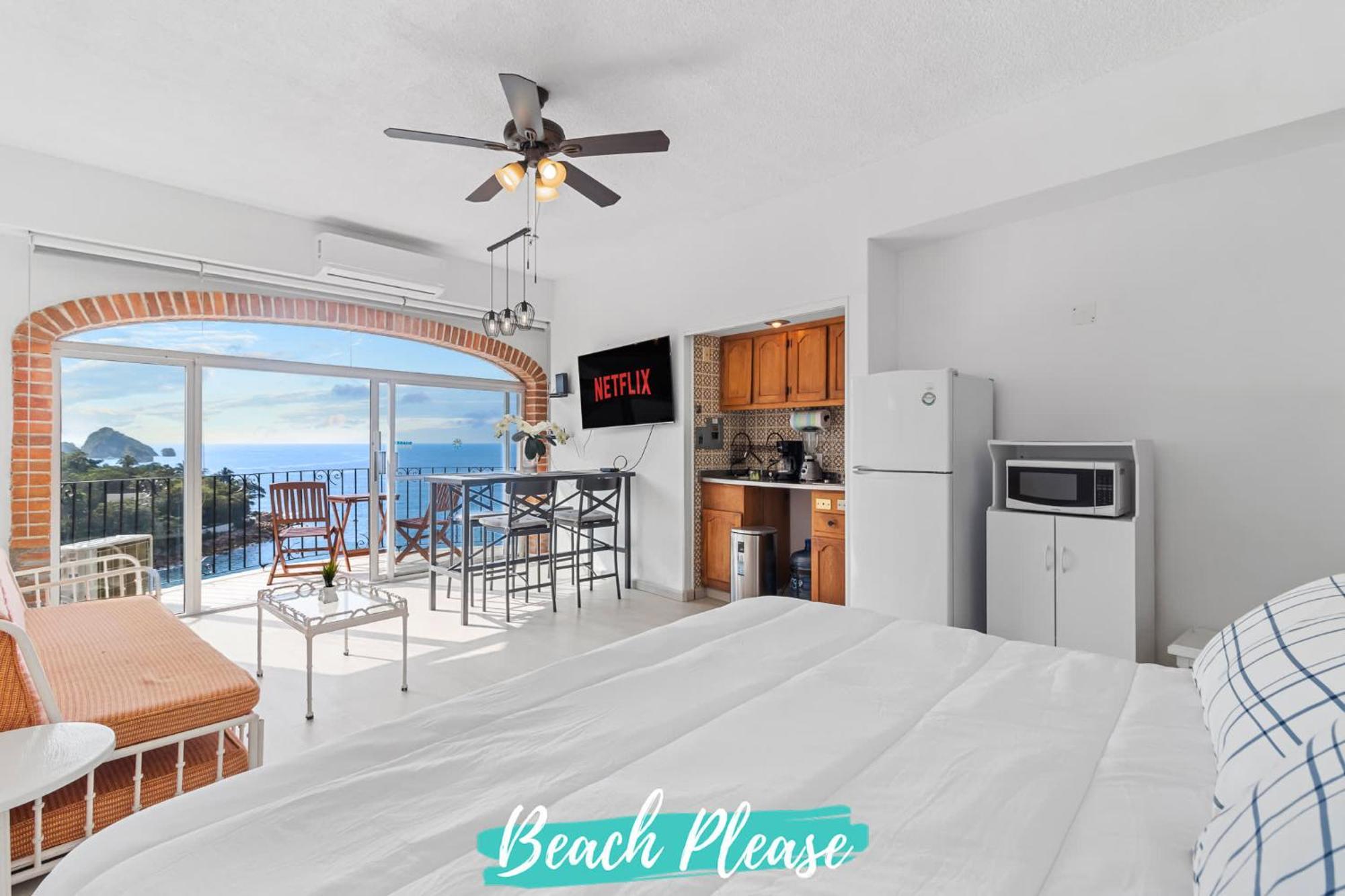 Girasol Sur - Beachfront On Playa Gemelas Apartamento