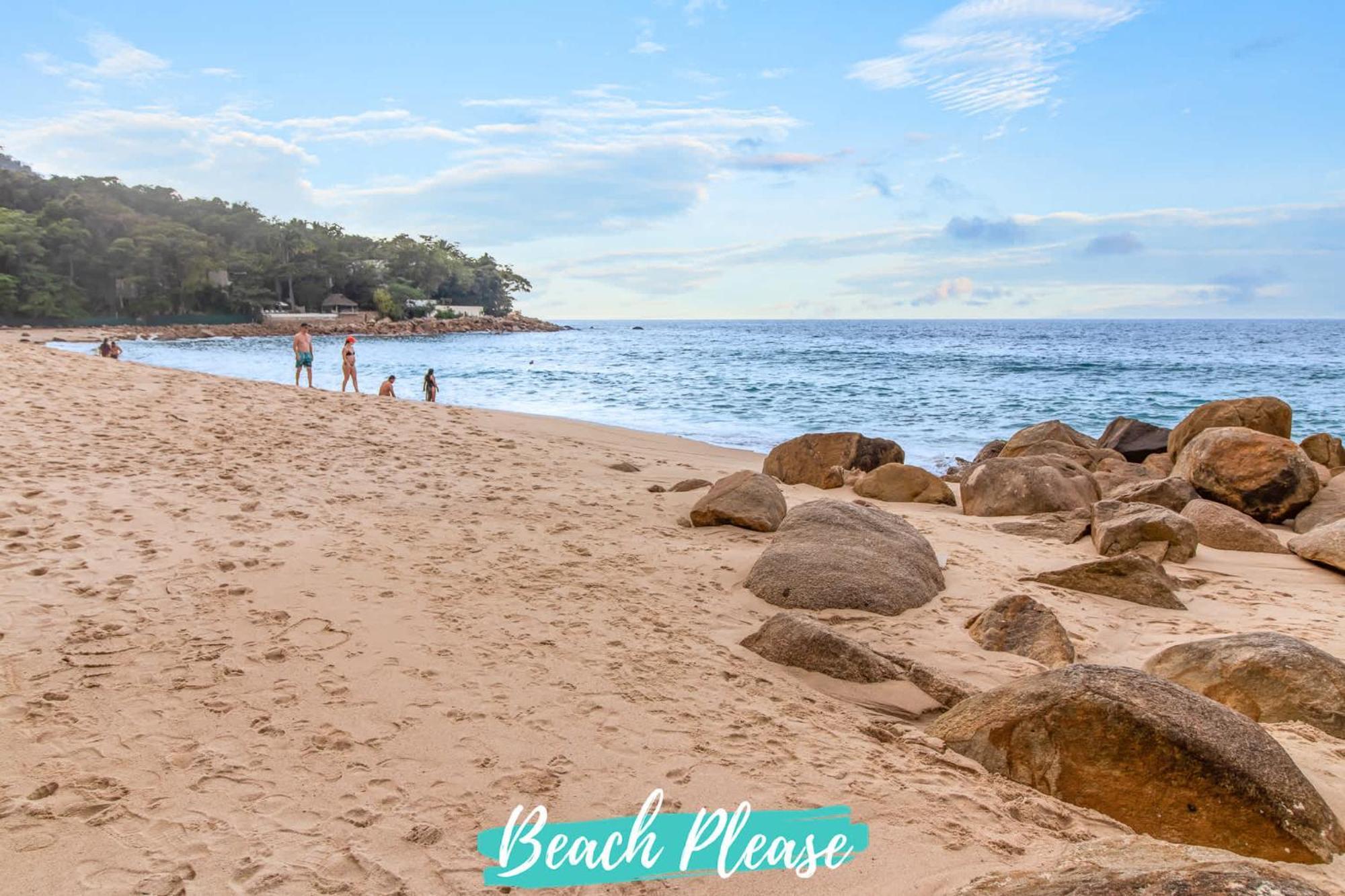Apartamento Girasol Sur - Beachfront On Playa Gemelas Puerto Vallarta